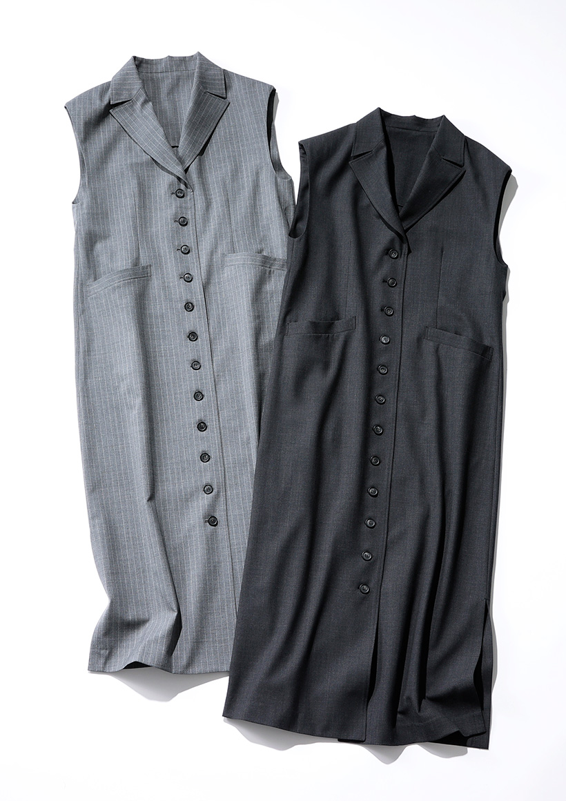 【大草直子さん×suadeoコラボ第二弾 WEB先行リリース】冬から春、初夏まで着まわせる「3つのアイテム」で季節のスウィッチング♡