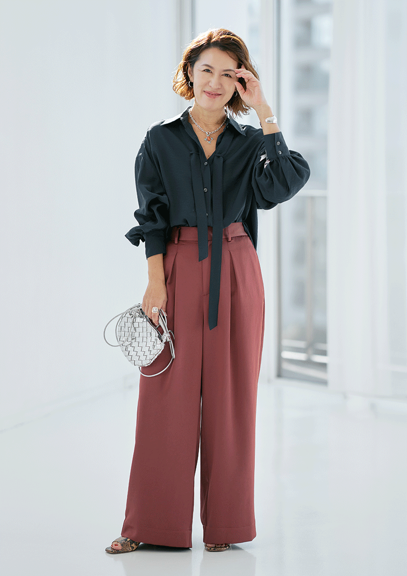 【大草直子さん×suadeoコラボ第二弾 WEB先行リリース】冬から春、初夏まで着まわせる「3つのアイテム」で季節のスウィッチング♡