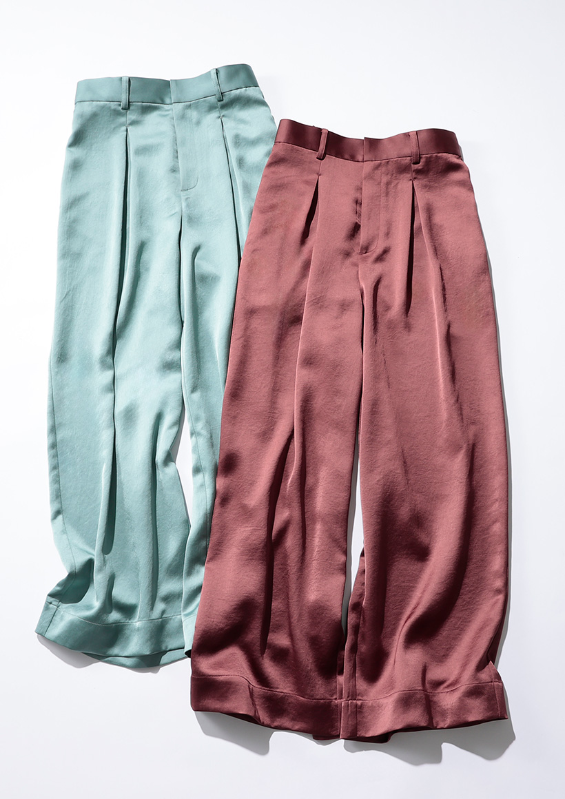 【大草直子さん×suadeoコラボ第二弾 WEB先行リリース】冬から春、初夏まで着まわせる「3つのアイテム」で季節のスウィッチング♡