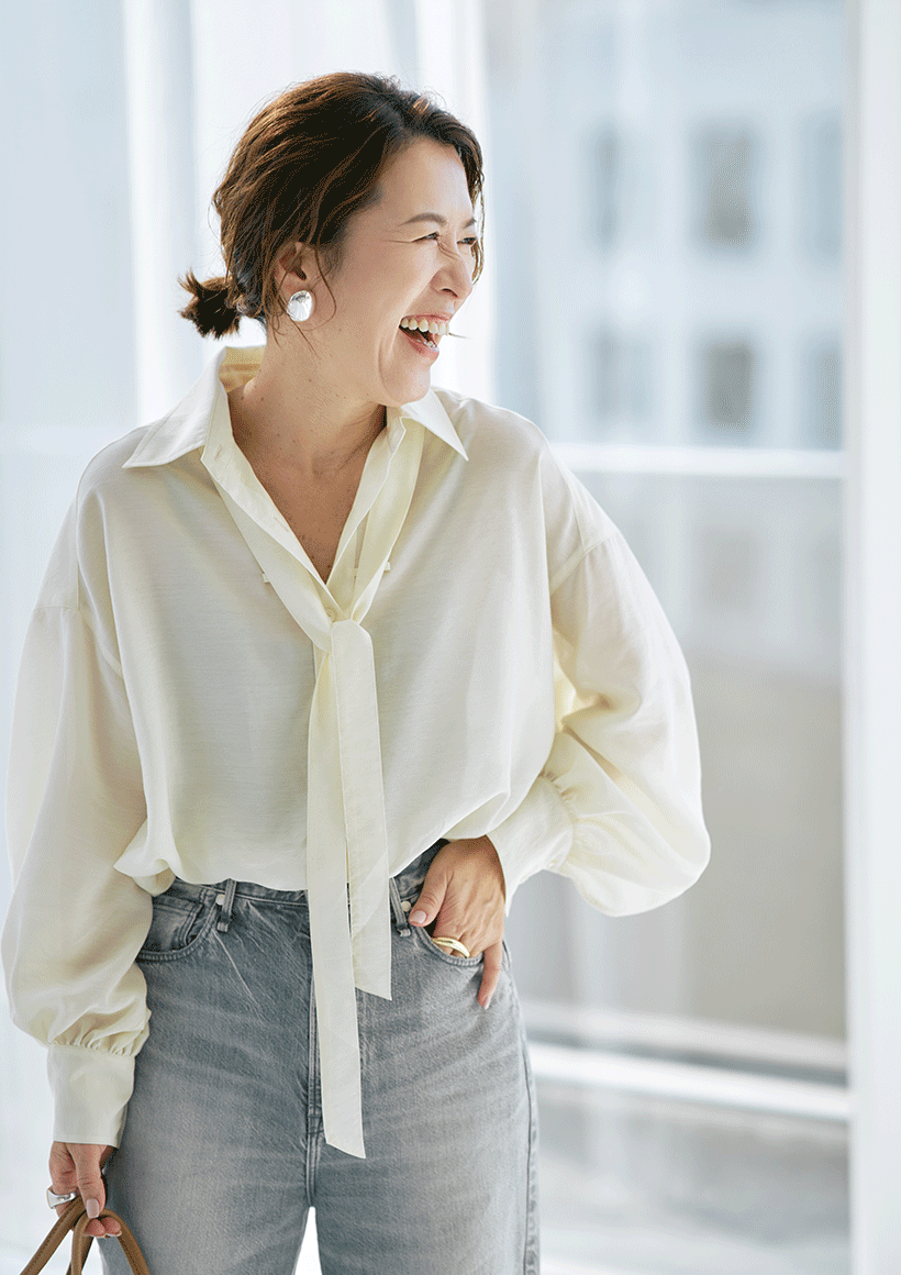 【大草直子さん×suadeoコラボ第二弾 WEB先行リリース】冬から春、初夏まで着まわせる「3つのアイテム」で季節のスウィッチング♡