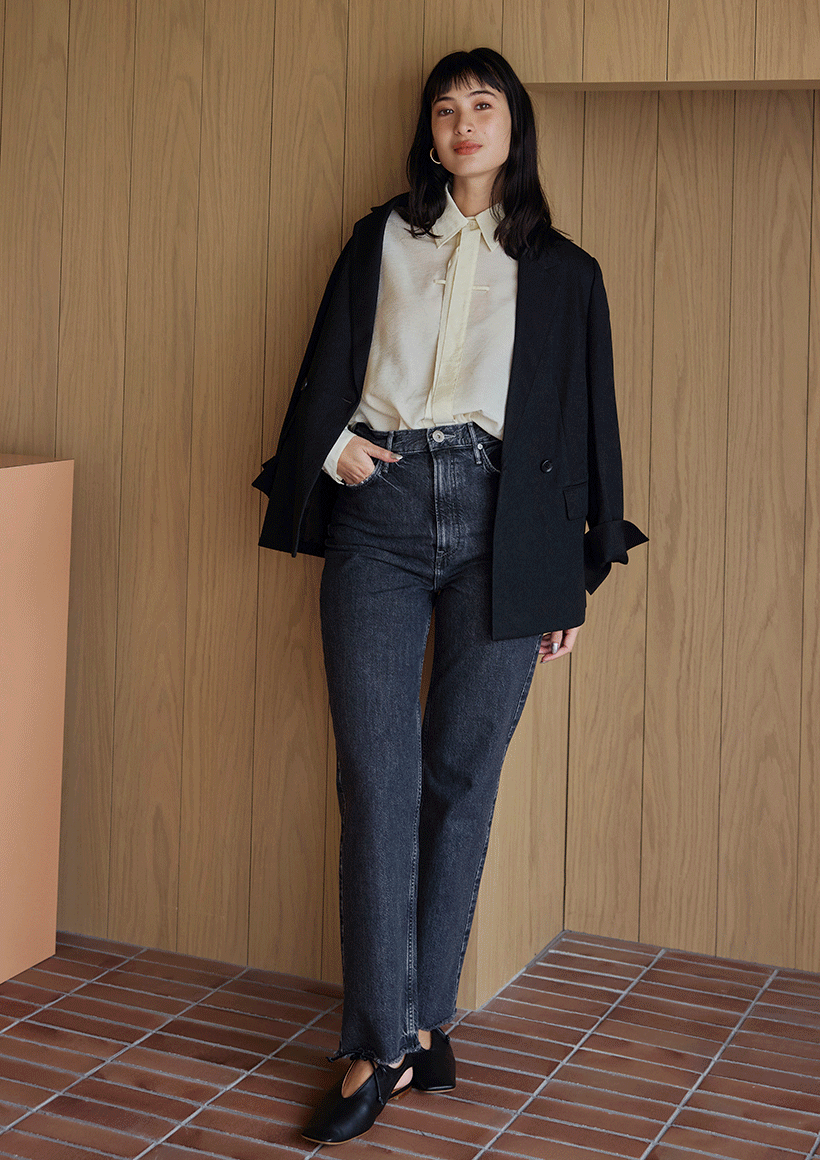 【大草直子さん×suadeoコラボ第二弾 WEB先行リリース】冬から春、初夏まで着まわせる「3つのアイテム」で季節のスウィッチング♡