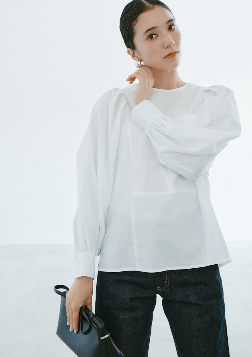 SINMESINME 10th anniversary板谷由夏×石田ゆり子collaboration shirt