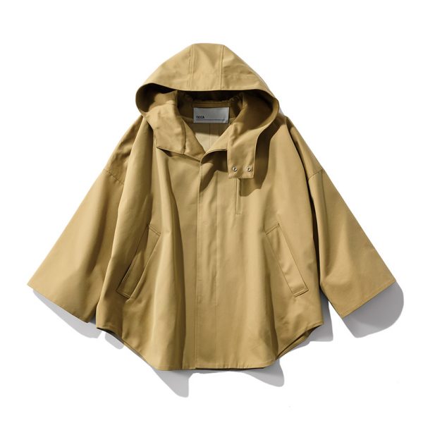 TICCA【HPS別注】テントフーディコート