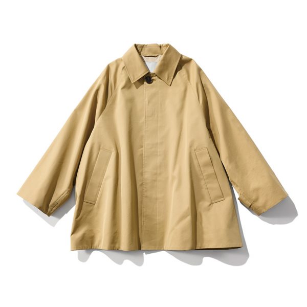 TICCA【HPS別注】ショートステンカラーコートショルダー