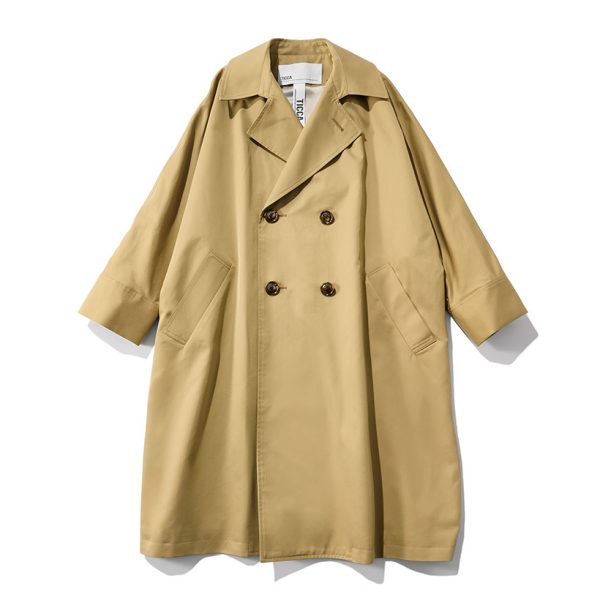 TICCA【HPS別注】トレンチテントコート