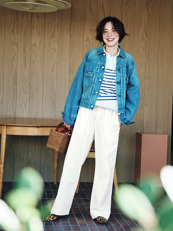 どんな体型にも!多機能“THE EVERYBODY PANTS”が優秀なんです!!