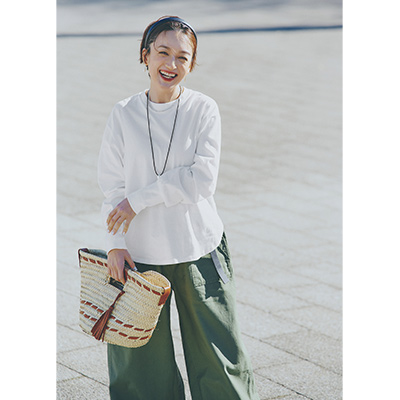 毎月名品が登場！オリジナルブランド12closet「頼れるカジュアル名品」