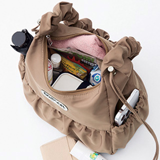 OUTDOOR PRODUCTS×LEE100人隊おでかけ部別注「可愛げ２wayギャザーショルダー」完成！