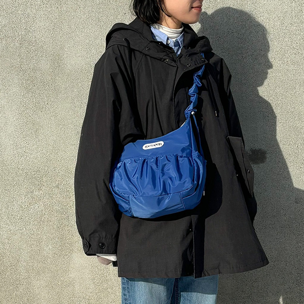 OUTDOOR PRODUCTS×LEE100人隊おでかけ部別注「可愛げ２wayギャザーショルダー」完成！