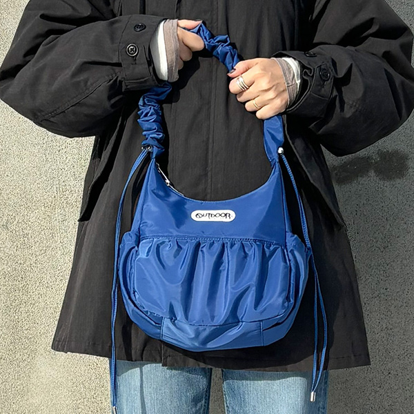 OUTDOOR PRODUCTS×LEE100人隊おでかけ部別注「可愛げ２wayギャザーショルダー」完成！