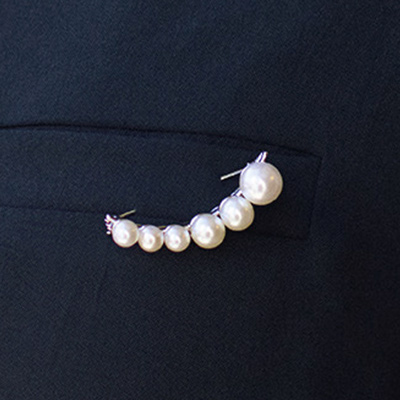 12closet 〈トゥエルブクローゼット〉【高橋夏果さんコラボ】テーラードワンピース