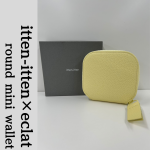 <span class="title">【50代 ファッション小物】一点一点、誠意を込めて。イタリアンレザーを使った富岡財布の魅力「itten-itten×eclat・ラウンドミニウォレット」</span>