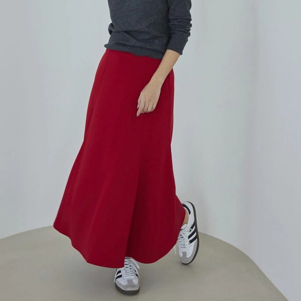 suadeoダンボールフレアスカート￥17,600