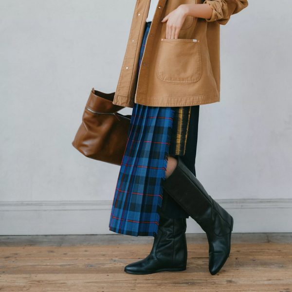 O’Neil Of Dublin【HPS別注】VARIARD PLEATING KILT SKIRT￥41,800