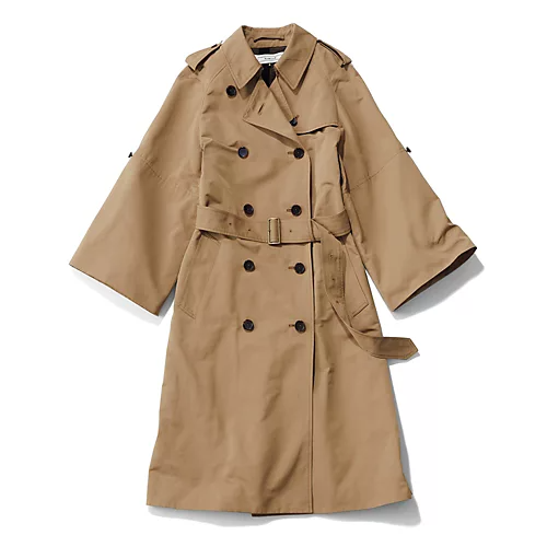 Room no.8×eclat【別注】2WAYスリーブトレンチコート￥92,400