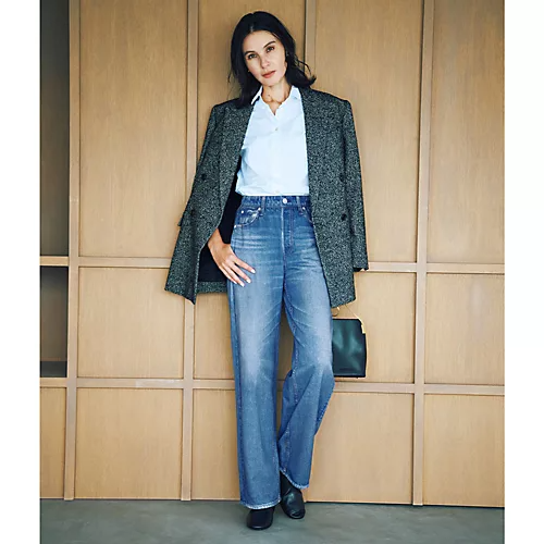 rag & boneMIRAMAR／デニムフリースパンツ￥39,600