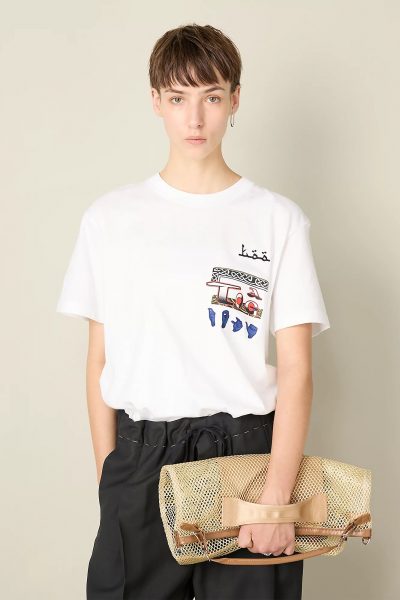 TOGA TOOPrint tee￥13,200 ￥9,240（税込）（30％OFF）