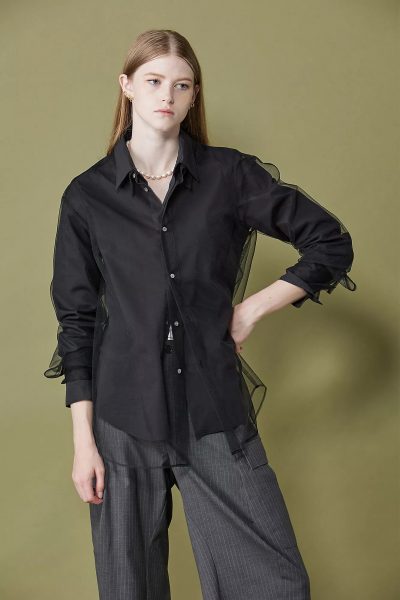 CHIKA KISADAチュールシャツ￥48,400 ￥38,720（税込）（20％OFF）