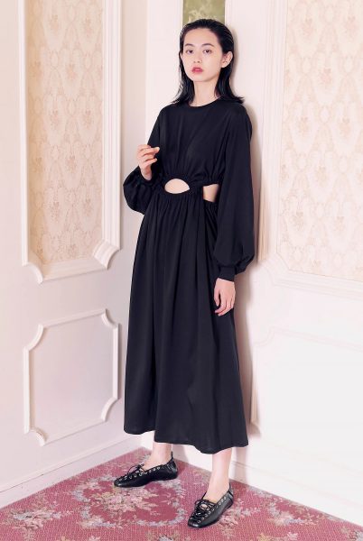 SATORU SASAKI【SPURSHOP別注】ジャージツイストドレス￥49,500