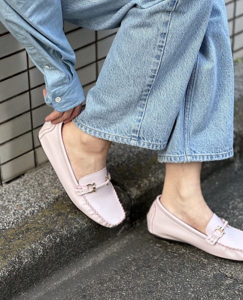 enchantedインヒールソフトビットモカシン¥11,880