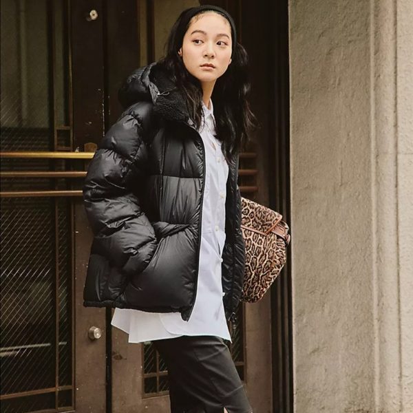 suadeo【suadeo別注】WILD THINGS×TAIONフーディーダウン￥39,600