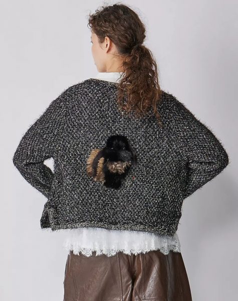 MUVEILウサギツイードニットJK￥63,800 ￥51,040（税込）（20％OFF）510Fpt（集英社1%）