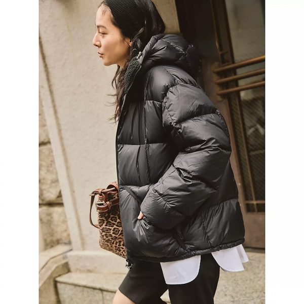 suadeo【suadeo別注】WILD THINGS×TAIONフーディーダウン￥39,600