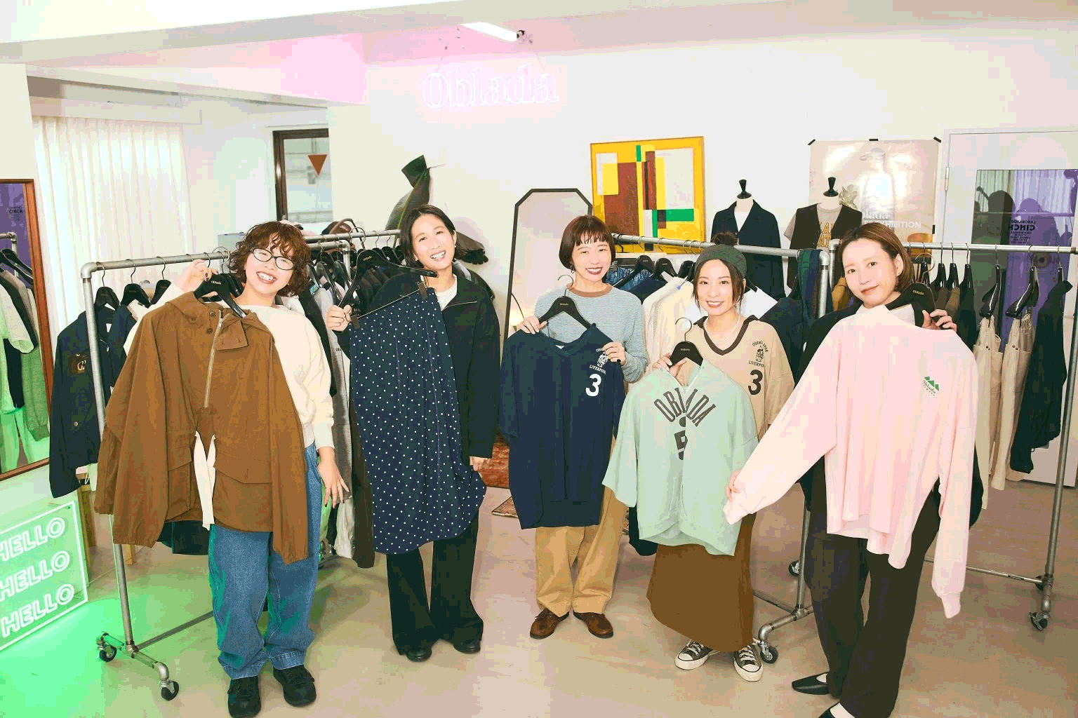 大好きな「Oblada」♡試着会レポート