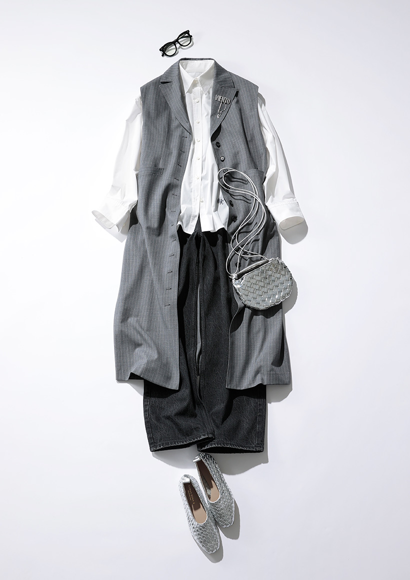 【大草直子さん×suadeoコラボ第二弾 WEB先行リリース】冬から春、初夏まで着まわせる「3つのアイテム」で季節のスウィッチング♡