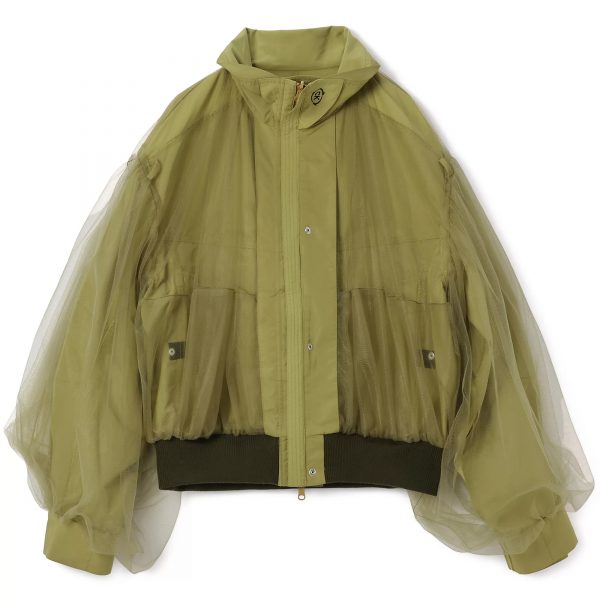 CHIKA KISADAリバーシブルブルゾン¥81,400