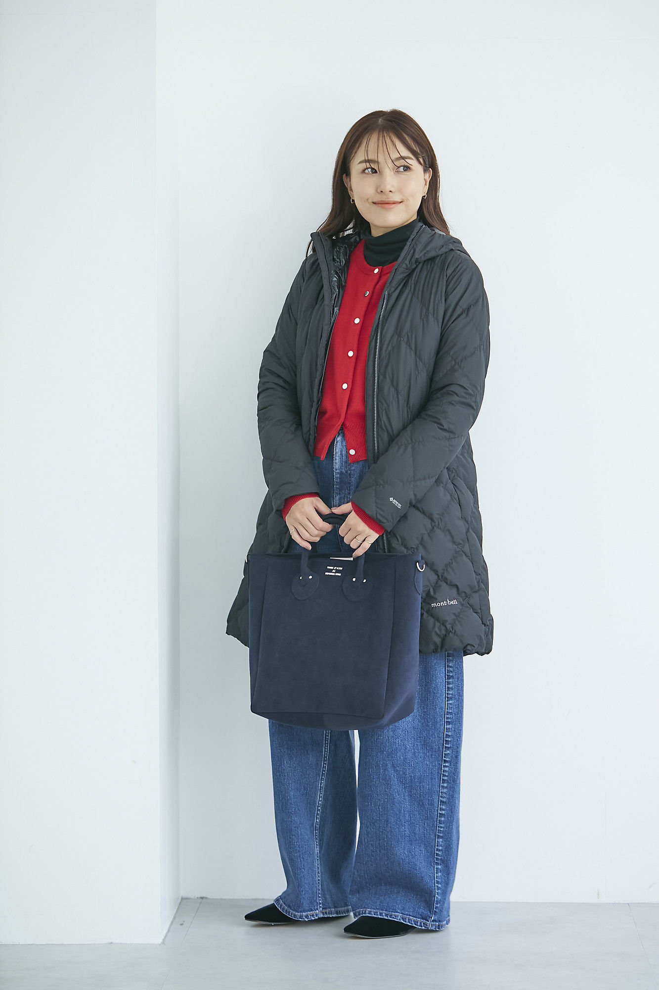 今こそ持ちたい!【ネイビーアイテム】毎日のおしゃれを助ける万能カラー。#LEEマルシェ