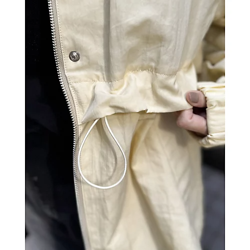 E by eclat撥水スタンドカラーブルゾン￥27,500