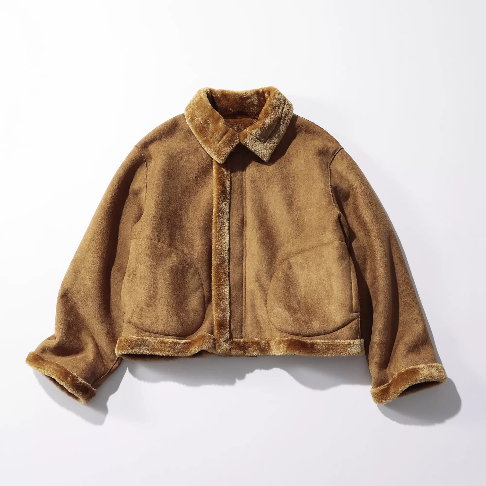 VACHEMENTフェイクファーブルゾン￥68,200 