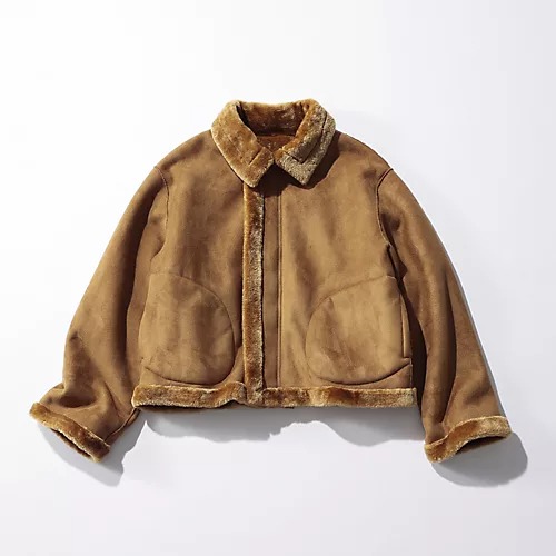 VACHEMENTフェイクファーブルゾン￥68,200 