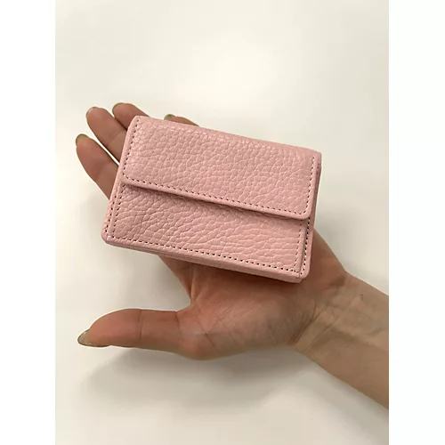 和光×eclat三つ折り財布（バイカラー）￥28,600