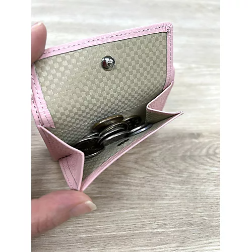 和光×eclat三つ折り財布（バイカラー）￥28,600