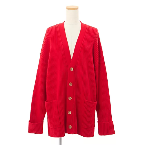 mtmodelistファスナーカーディガン¥52,800