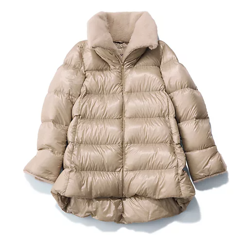 HERNOエコファー襟ダウン￥169,400