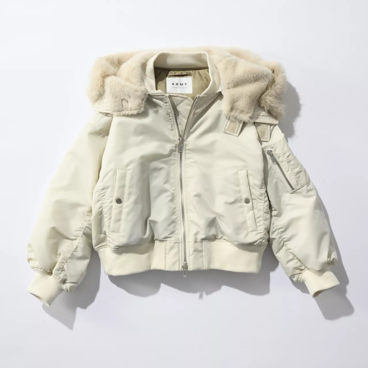 upper hightsTHE U－2 HOODIE￥49,500