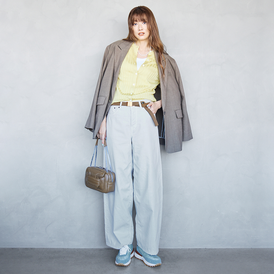 １点投入でスタイルを更新。バイヤーの春のイチオシ！