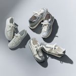 <span class="title">【50代 スニーカー】クリーンカラーの春スニーカー3選 éclat premium2026年3月号特集</span>