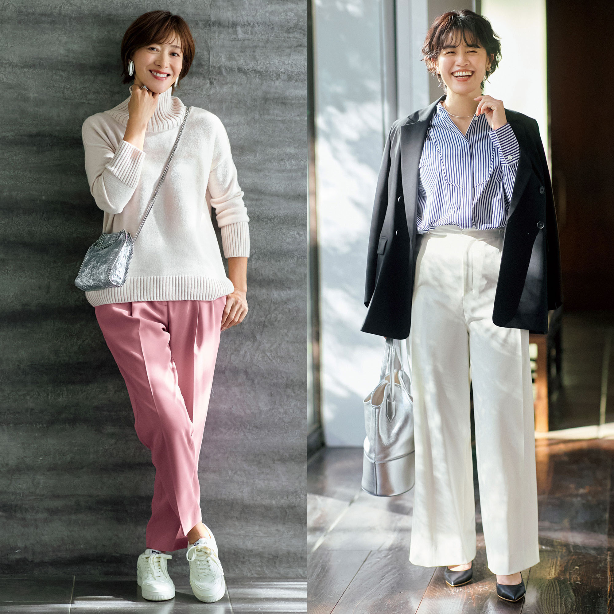 50代 ファッション 】”MYスタイル”にぴったりな服、見つけました