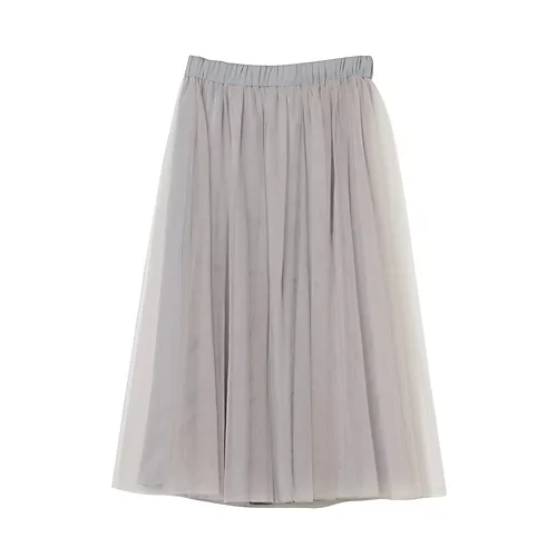 E by eclat大人チュールスカート￥20,900