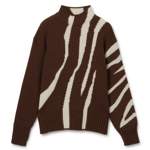 AKIRANAKAMarcela graphic knit PO BKOW￥51,700 ￥36,190（税込）（30％OFF）