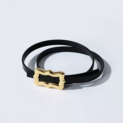 A VACATIONリボンバックルベルト