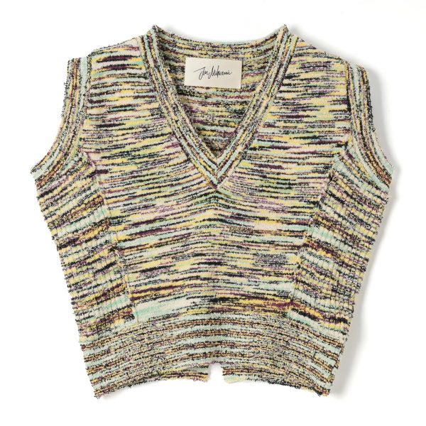 JUN MIKAMIコンフェッティヤーンベスト¥39,600