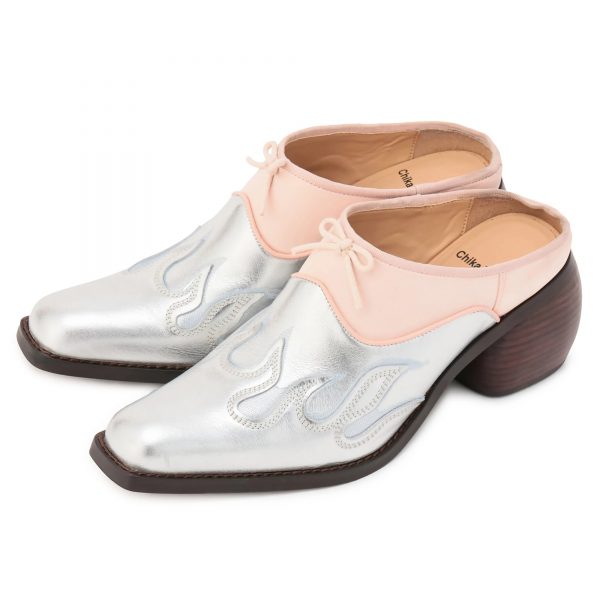 CHIKA KISADAウエスタンアンクルサボ¥56,100