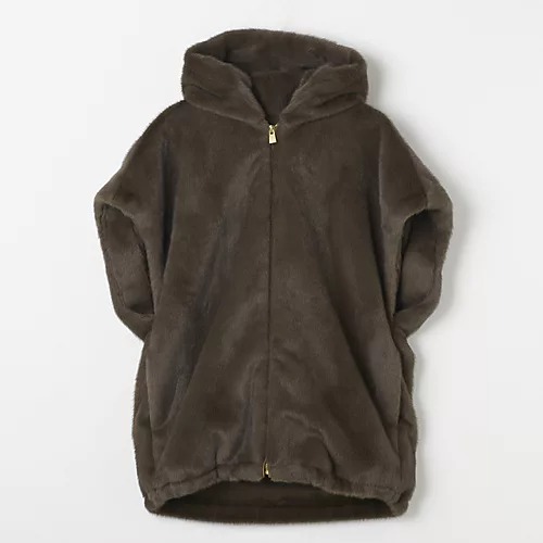 Curensologyファーフーディーベスト￥39,600