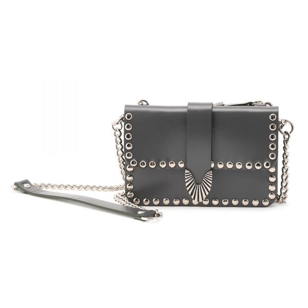 TOGA TOOChain leather wallet studs¥53,900