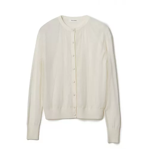 E by eclat大人チュールカーディガン￥18,700